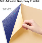16 Pack Self-adhesive Acoustic Panels 12" X 10" X 0.4" -Sound Proof Foam Panels - Image 2