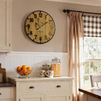 Vantic Farmhouse 24 Inch Extra Large Decorative Wall Clock - Image 6
