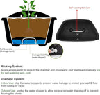 9.8 Inches Self Watering Wall Planters - Image 4