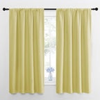 NICETOWN Blackout Curtains for Bedroom, Paler Yellow, 1 Pair, 42 by 45-inch by NICETOWN