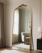 Antok Arched Full Length Mirror, Full Body Mirrors - Image 2