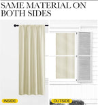 NICETOWN Kitchen Curtains, Short Blackout Curtains & Drapes, Thermal Insulated - Image 5