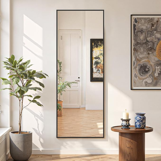 Mirror Full Length 56"x15" Full Body Floor Mirror - Image 2