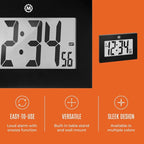 MARATHON Large Digital Wall Clock - Image 5