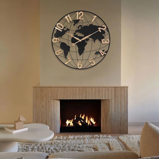 30 Inch Extra Giant Large Wall Clock Oversized, Living Room, Dining Room Decor - Image 6