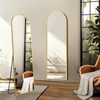 TRAHOME Arched Full Length Mirror, - Image 5