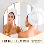 FICTOR Bathroom Mirror for Wall, Arched Vanity Bathroom Mirror for Over Sink - Image 4