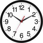 Rohioue 18 Inch Wall Clock, Modern Battery Operated Wall Clocks, Silent Non by RohioueWallClock