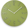 Wall Clock, Silent Clock, Wall Clocks Battery Operated， 12 inch Modern Wall by Fapugh