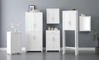 Crosley Furniture Savannah Wall Mounted Bathroom Storage Medicine Cabinet - Image 9