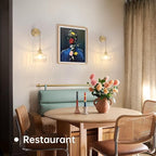Shenmoyl Vintage Wall Sconce Wall Lamp - Image 4
