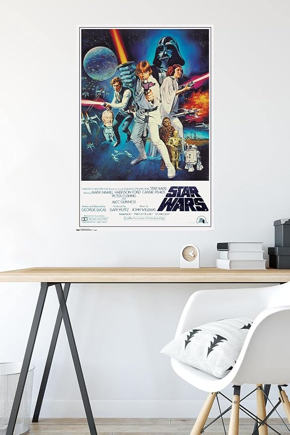 Trends International Star Wars IV One sheet Collector's Edition Wall Poster 24" - Image 4