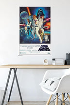Trends International Star Wars IV One sheet Collector's Edition Wall Poster 24" - Image 4