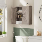 Homleke Bathroom Wall Cabinet, Over Toilet Storage Cabinet - Image 2