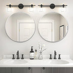 Fabuday Silver Round Mirror 28 Inch - Image 2