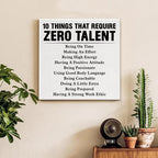 Motivational Wall Art, Inspirational Quote Wall Decor Leadership Gifts - Image 3