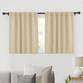 RYB HOME Bathroom Curtains Blackout by RYBHOME
