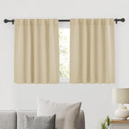 RYB HOME Bathroom Curtains Blackout by RYBHOME