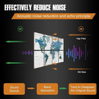 YPY Soundproof Wall Panels Acoustic Padding: Sound Proof Panel Acoustic - Image 2