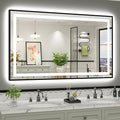 60x36 Inch LED Bathroom Mirror by Briivuemodernmirrors