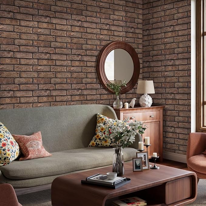Commomy 3D Faux Brick Wall Panels - Image 7