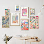 uniro Matisse Wall Art Prints, Matisse Eclectic Wall Decor, Henri Matisse - Image 3