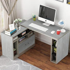 practicalWs Grey Wood Wallpaper 17.7''×590.5'' - Image 5
