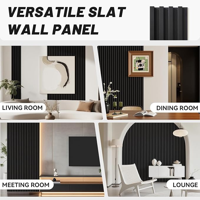 WPC Slat Wall Paneling, Accent Slat Wall Paneling - Image 7