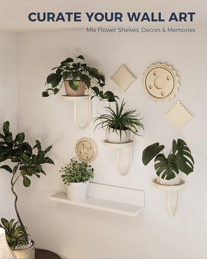 Bamworld Wall Plant Holder Wall Planters - Image 6