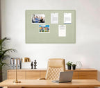 Bulletin Board, 23.5 X 17.5 inches Cork Board - Image 2
