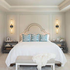 Wireless Wall Sconce with Remote Control, Easy Install Dimmable Rechargeable - Image 8