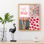 KBKBART 50Pcs Pink Coquette Room Decor Aesthetic Pictures, Cute Pictures Trendy - Image 7