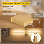 Ouyulong Battery Operated Wall Sconces Set of 2, 10000mAh Wireless Rechargeable - Image 3