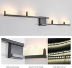 Qcyuui Modern Wall Sconces 47.2inch Dimmable LED Wall Lights 3000K Acrylic Wall - Image 5