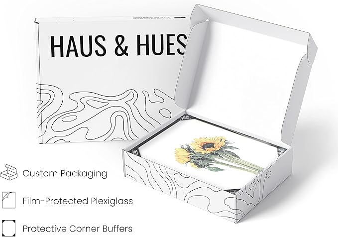 HAUS AND HUES Sunflower Wall Decor and Sunflower Posters - Image 4