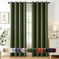 MIULEE Blackout Curtains for Bedroom Living Room 2 Panels, Thermal Insulated by MIULEE