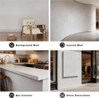 3D Wall Panels - 4PCS 47.2"x23.6" Faux Stone Wall Covering - MCM Modified Clay - Image 4