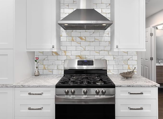 StyloVue 100 Pieces Peel and Stick Backsplash - Image 5