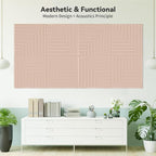 Art3d 6-Pack Self-Adhesive Acoustic Wall Panels - Image 9