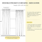 NICETOWN Black Velvet Blackout Curtains 96 inch Long - Image 6