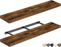 QEEIG Floating Shelves for Wall 47.2" Extra Long by QEEIG