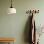 Decorative Coat Hooks For Wall Mount Set of 5 - Image 3