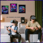 BGFCE Game Room Decor Posters Set of 3 - Image 7