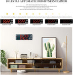 Digital Clock, Digital Wall Clock - Image 6