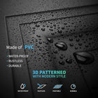Art3d 12-Pack Square Black Drop Ceiling Tile 2ft x 2ft, PVC Ceiling Panel 24 x - Image 5