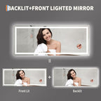 LED Bathroom Mirror 60 x 24 inch - Image 5