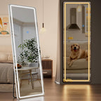 Koonmi Full Length Mirror with LED Lights, Big Mirror by KOONMI