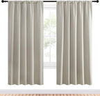 NICETOWN Blackout Curtains for Living Curtains, Room Darkening Window Curtain - Image 2