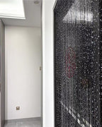 ave split Decorative Door String Curtain Wall Panel Fringe Window Panel Drapes - Image 5