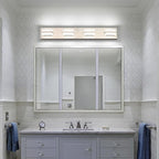 SOLFART Bathroom Vanity Lights Brushed Nickel Light Fixtures - Image 4